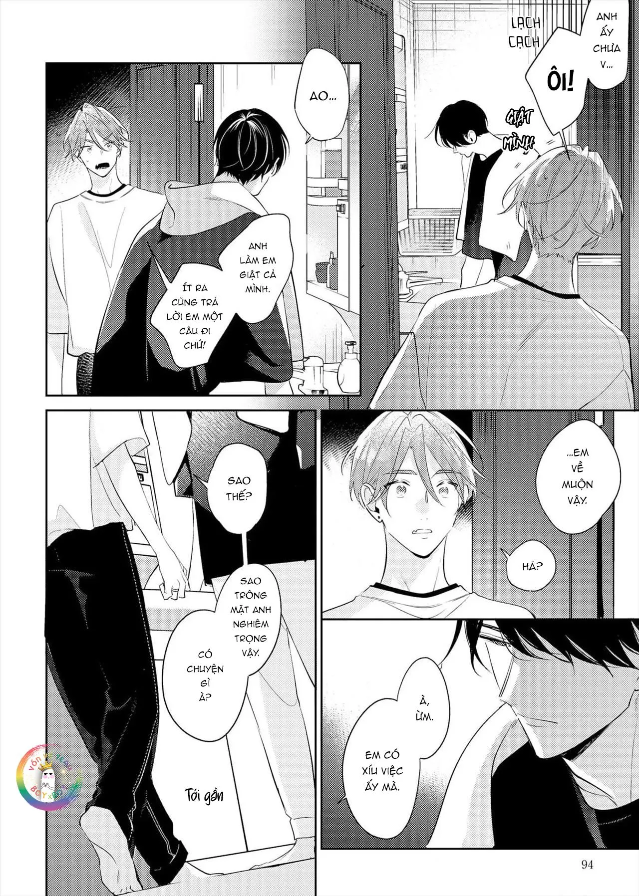 (END) Tớ Không Muốn Chỉ Là Bạn Thời Thơ Ấu Của Cậu Nữa! Chapter 16 Trang 12
