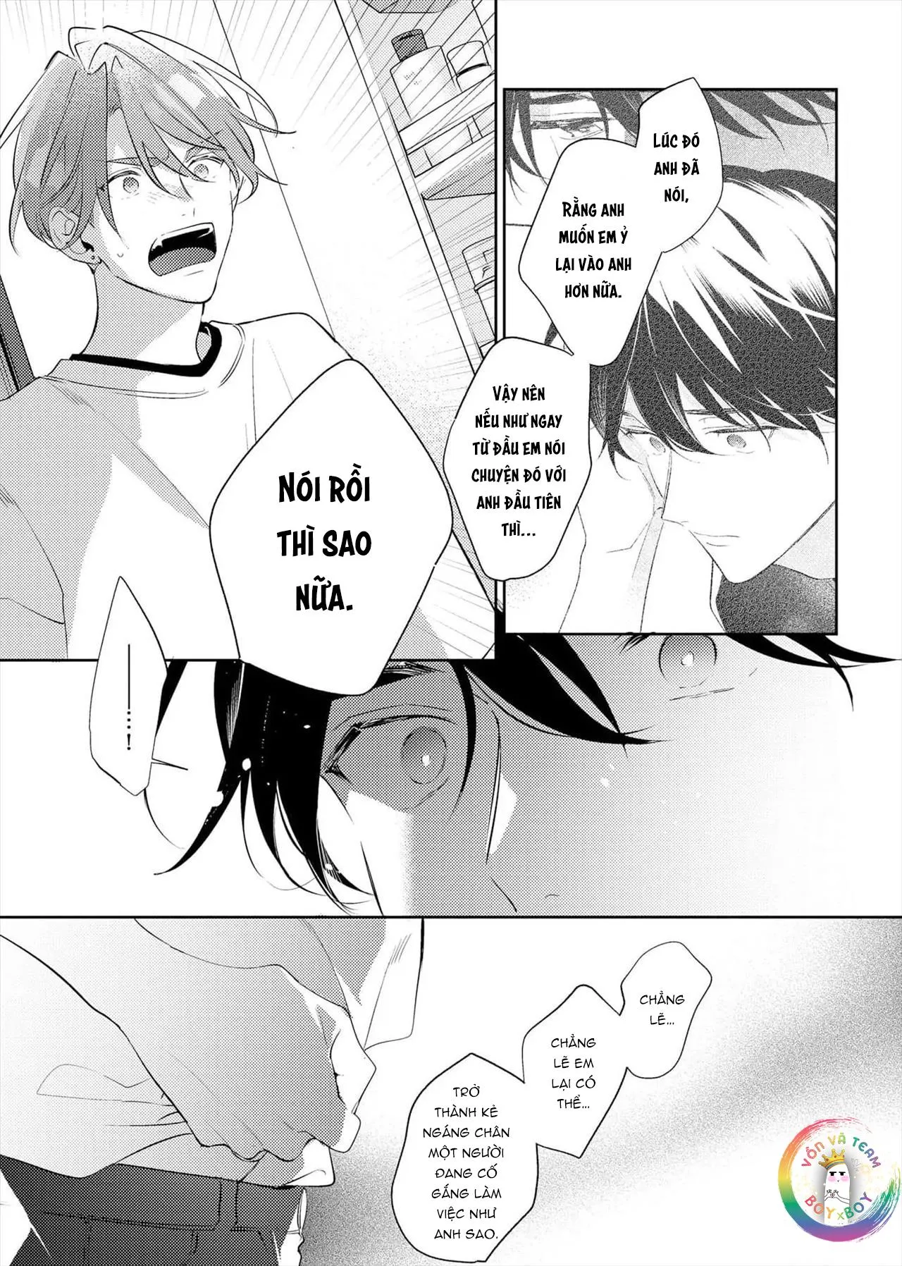 (END) Tớ Không Muốn Chỉ Là Bạn Thời Thơ Ấu Của Cậu Nữa! Chapter 16 Trang 19