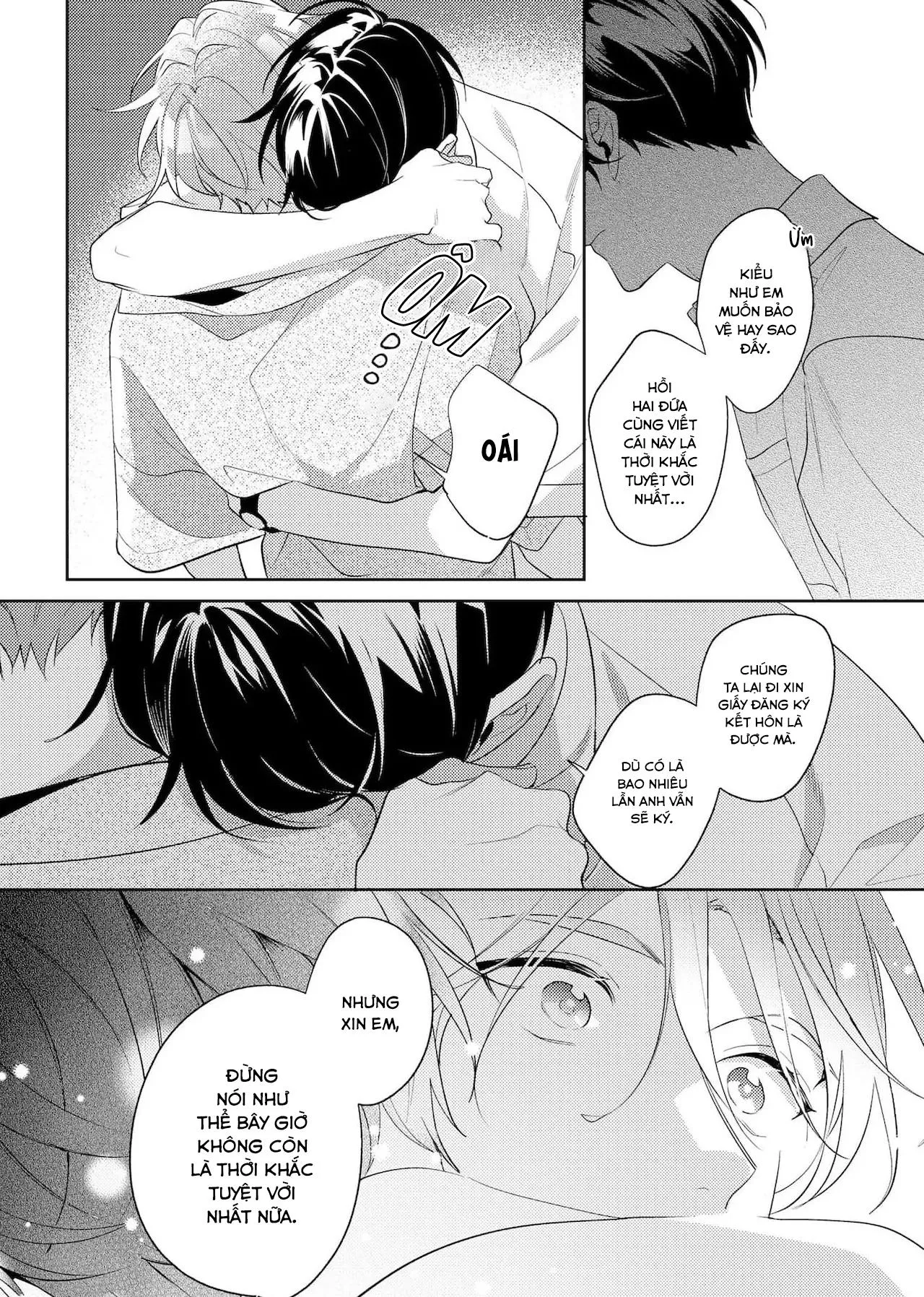 (END) Tớ Không Muốn Chỉ Là Bạn Thời Thơ Ấu Của Cậu Nữa! Chapter 17 Trang 25