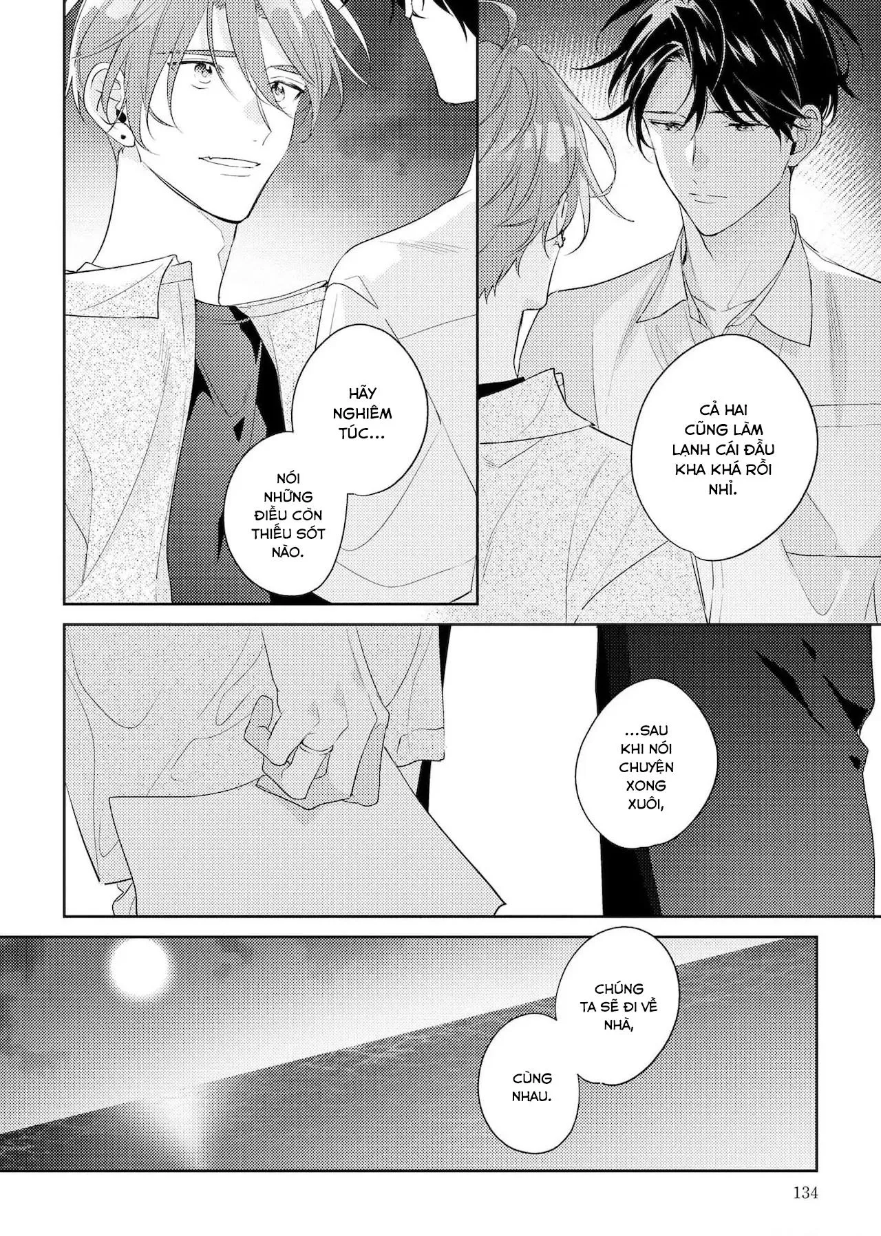 (END) Tớ Không Muốn Chỉ Là Bạn Thời Thơ Ấu Của Cậu Nữa! Chapter 17 Trang 27