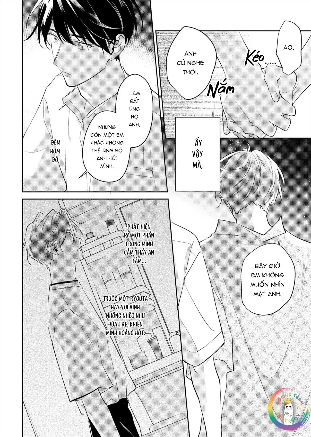 (END) Tớ Không Muốn Chỉ Là Bạn Thời Thơ Ấu Của Cậu Nữa! Chapter 18 Trang 4