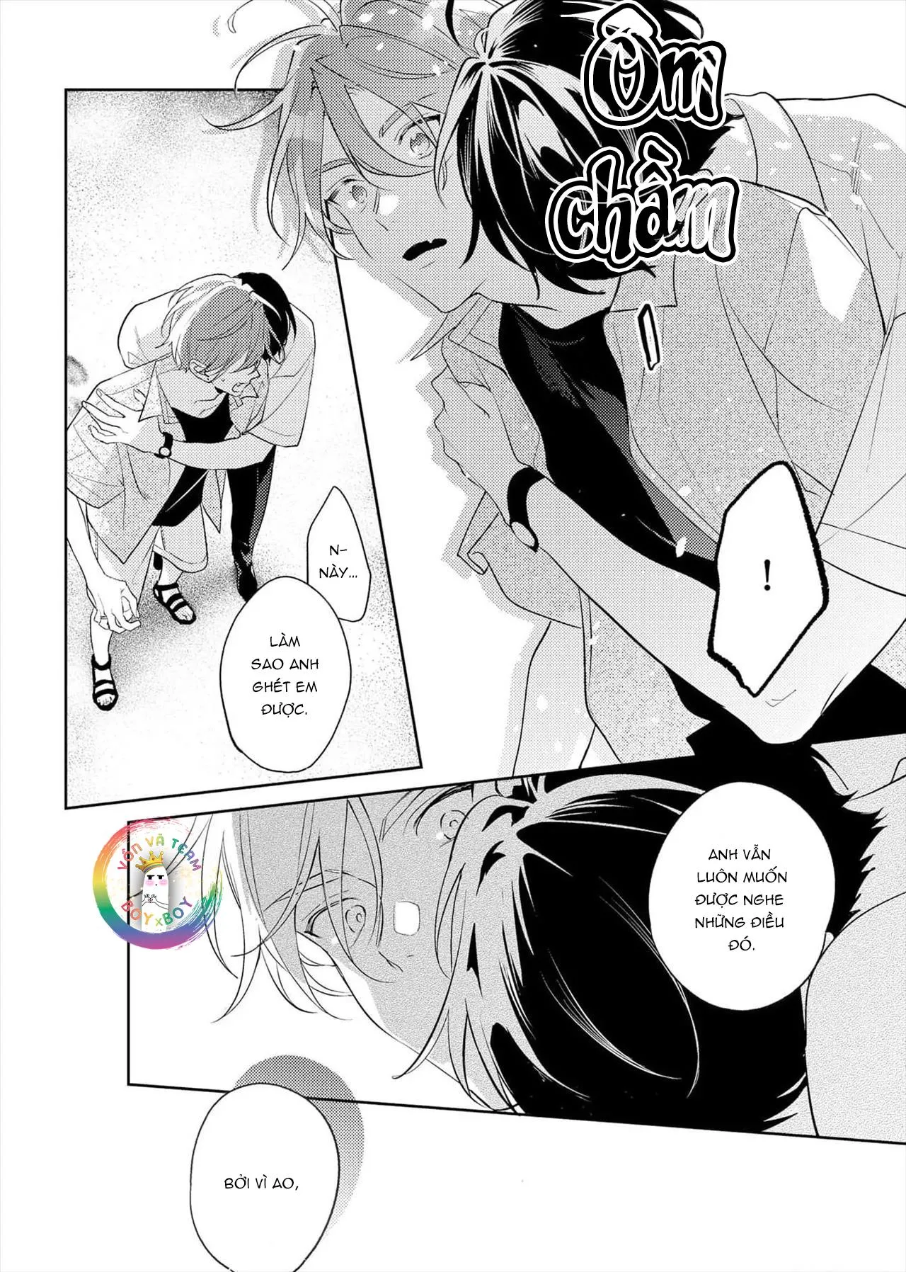 (END) Tớ Không Muốn Chỉ Là Bạn Thời Thơ Ấu Của Cậu Nữa! Chapter 18 Trang 6