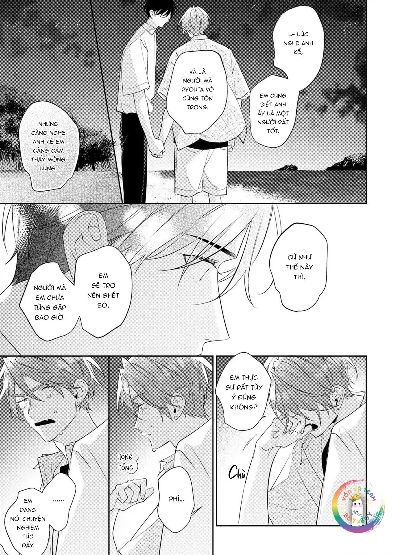 (END) Tớ Không Muốn Chỉ Là Bạn Thời Thơ Ấu Của Cậu Nữa! Chapter 18 Trang 9