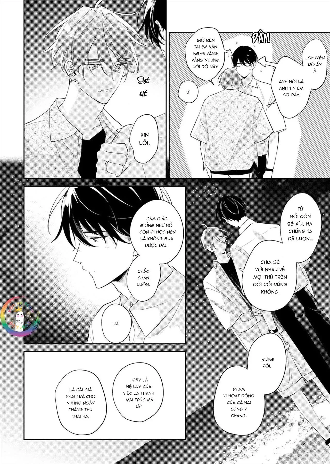 (END) Tớ Không Muốn Chỉ Là Bạn Thời Thơ Ấu Của Cậu Nữa! Chapter 18 Trang 12