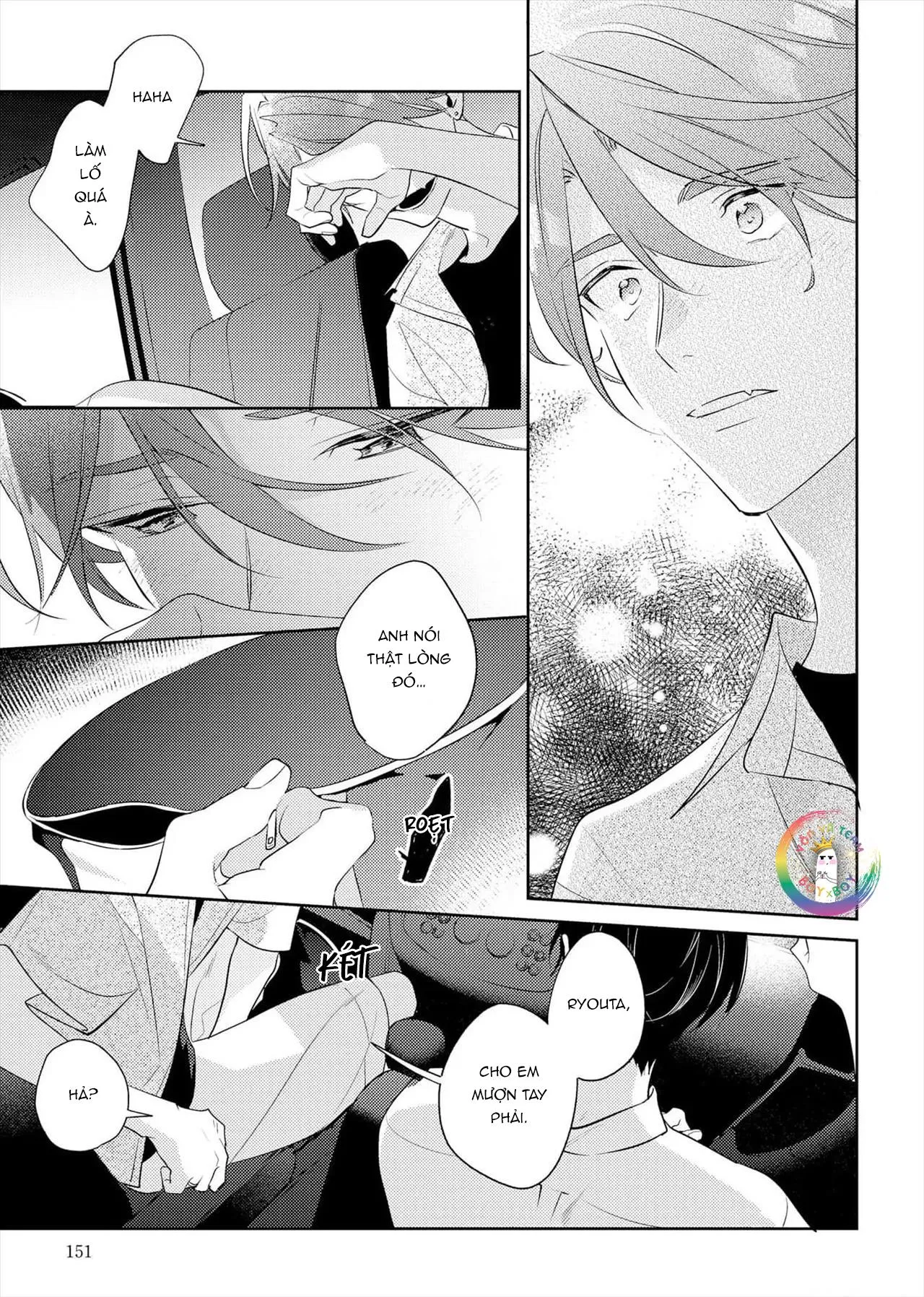 (END) Tớ Không Muốn Chỉ Là Bạn Thời Thơ Ấu Của Cậu Nữa! Chapter 18 Trang 17