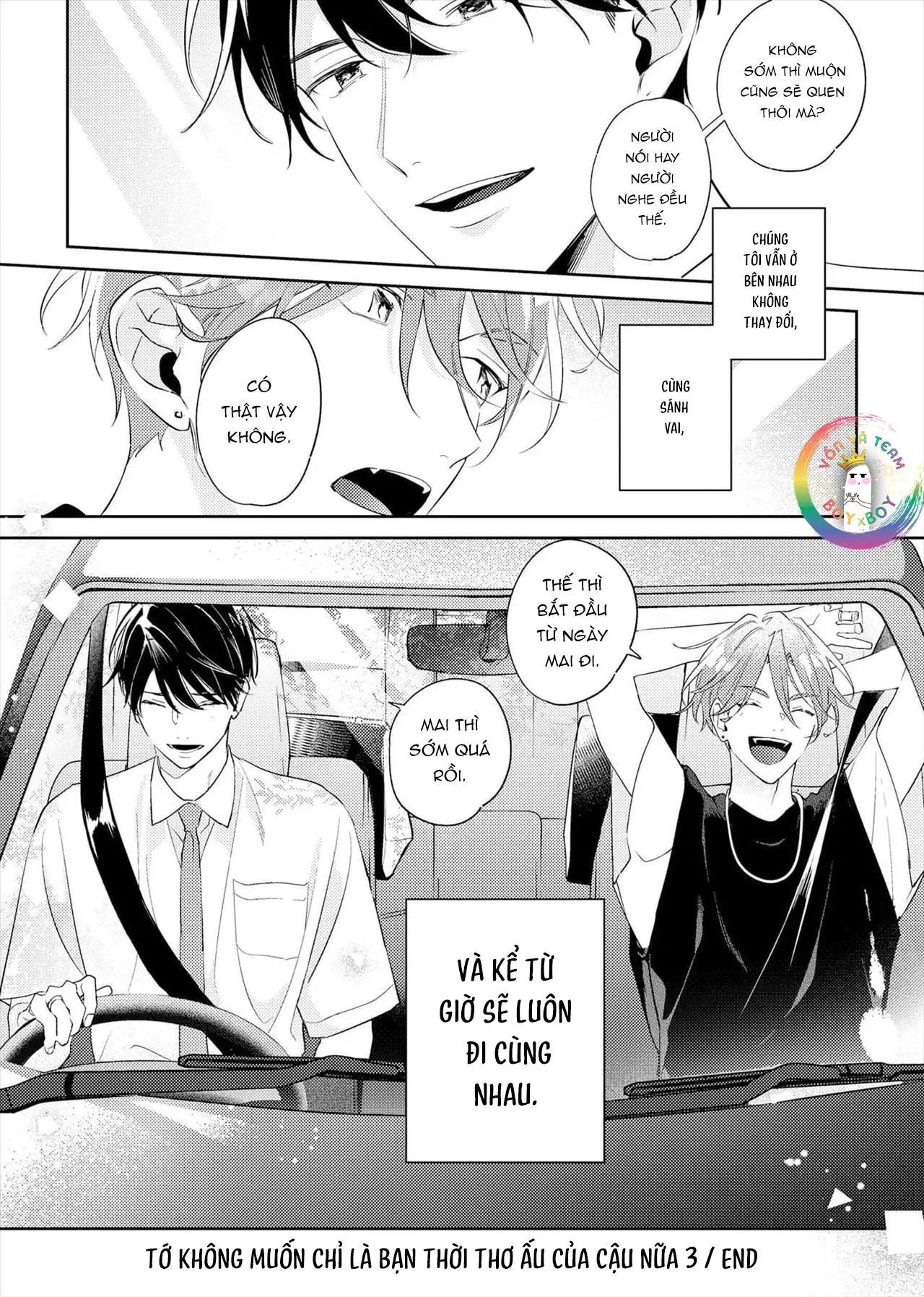 (END) Tớ Không Muốn Chỉ Là Bạn Thời Thơ Ấu Của Cậu Nữa! Chapter 18 Trang 28