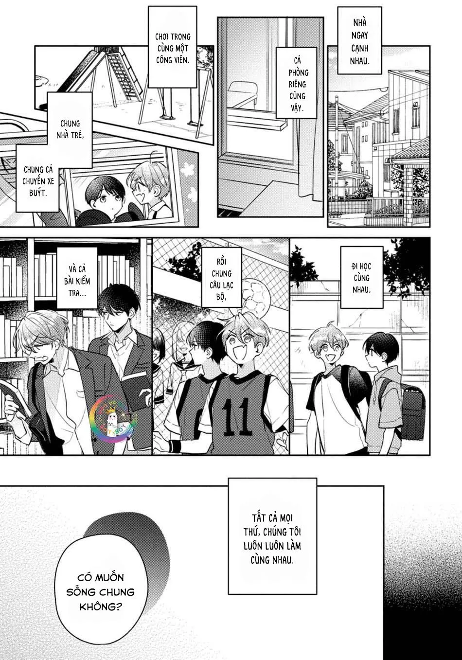 (END) Tớ Không Muốn Chỉ Là Bạn Thời Thơ Ấu Của Cậu Nữa! Chapter 1 Trang 10