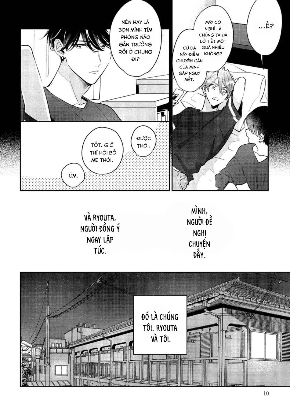 (END) Tớ Không Muốn Chỉ Là Bạn Thời Thơ Ấu Của Cậu Nữa! Chapter 1 Trang 11