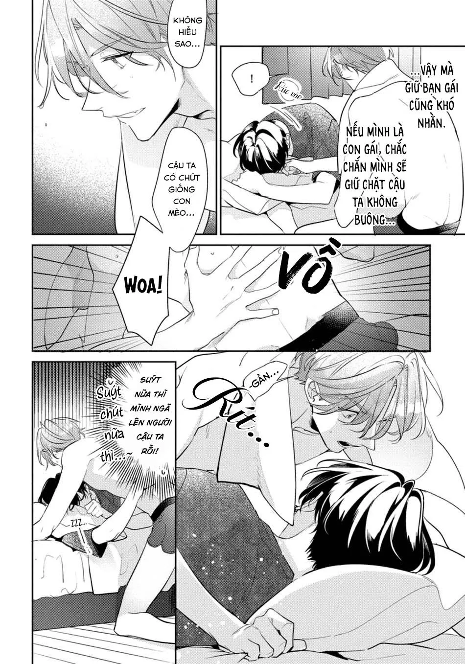 (END) Tớ Không Muốn Chỉ Là Bạn Thời Thơ Ấu Của Cậu Nữa! Chapter 1 Trang 13