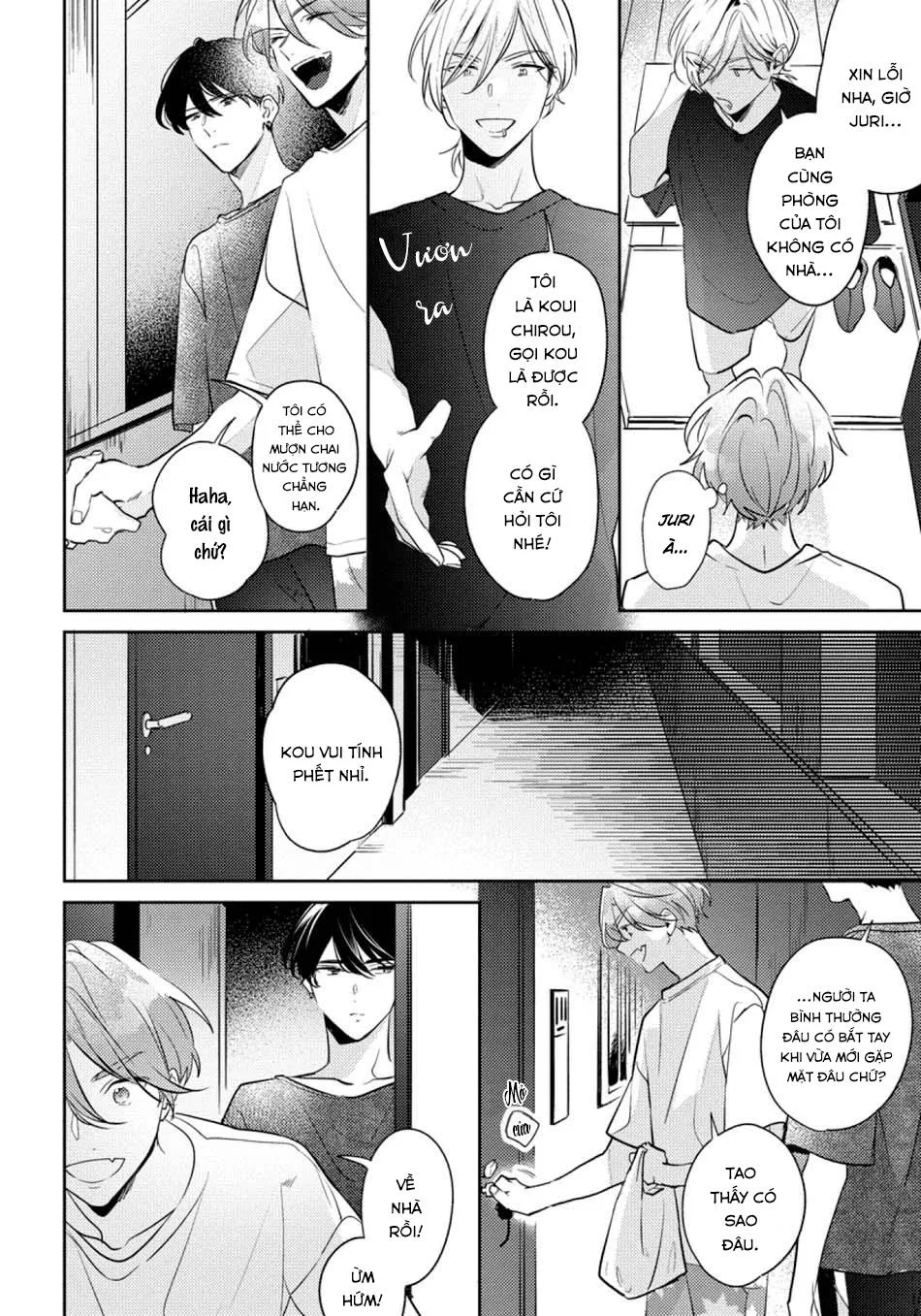 (END) Tớ Không Muốn Chỉ Là Bạn Thời Thơ Ấu Của Cậu Nữa! Chapter 1 Trang 17