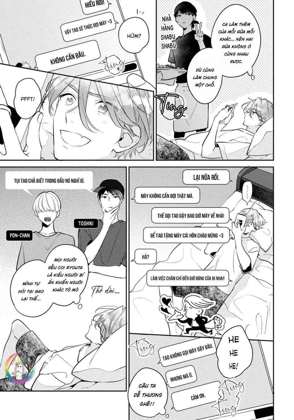 (END) Tớ Không Muốn Chỉ Là Bạn Thời Thơ Ấu Của Cậu Nữa! Chapter 1 Trang 20