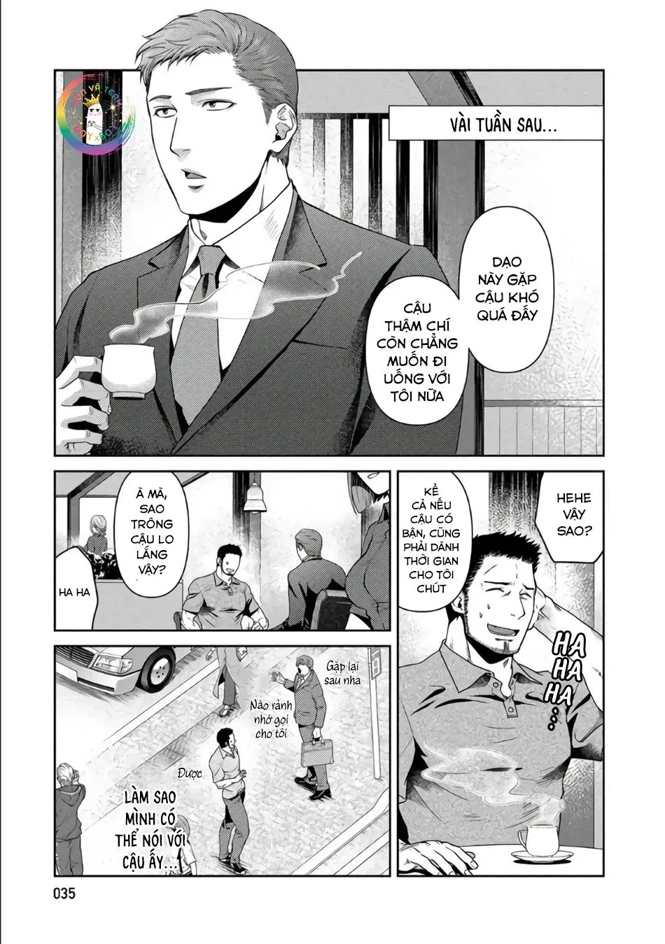 (END) Toa Xe Tình Yêu Của Ouji-san Chapter 2 Trang 4