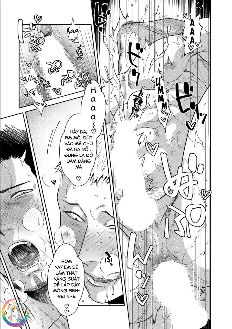 (END) Toa Xe Tình Yêu Của Ouji-san Chapter 2 Trang 24