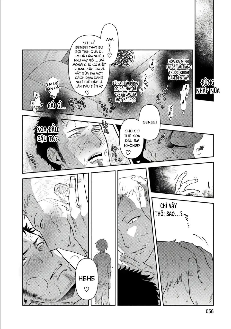 (END) Toa Xe Tình Yêu Của Ouji-san Chapter 2 Trang 25