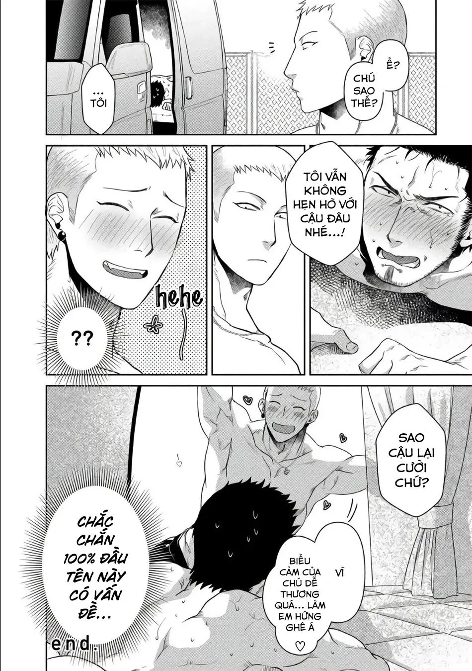 (END) Toa Xe Tình Yêu Của Ouji-san Chapter 2 Trang 31