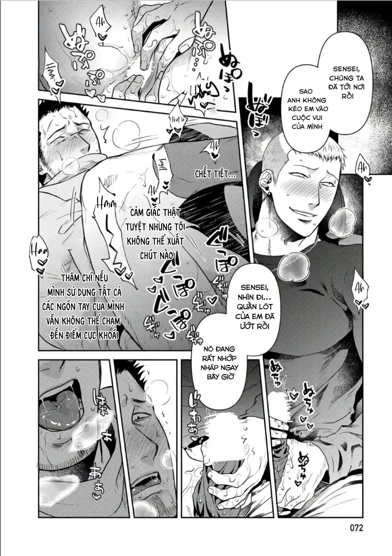 (END) Toa Xe Tình Yêu Của Ouji-san Chapter 3 Trang 10