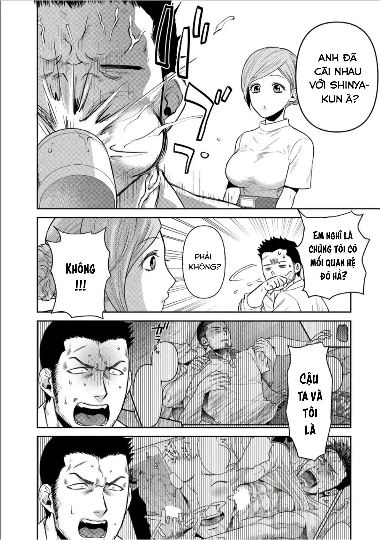 (END) Toa Xe Tình Yêu Của Ouji-san Chapter 3 Trang 22