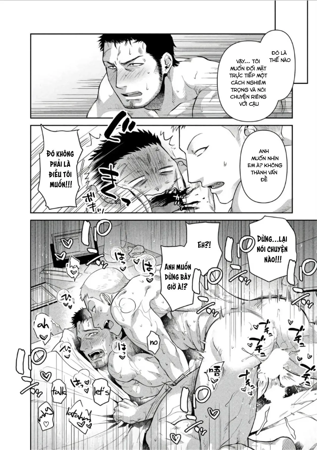 (END) Toa Xe Tình Yêu Của Ouji-san Chapter 3 Trang 28