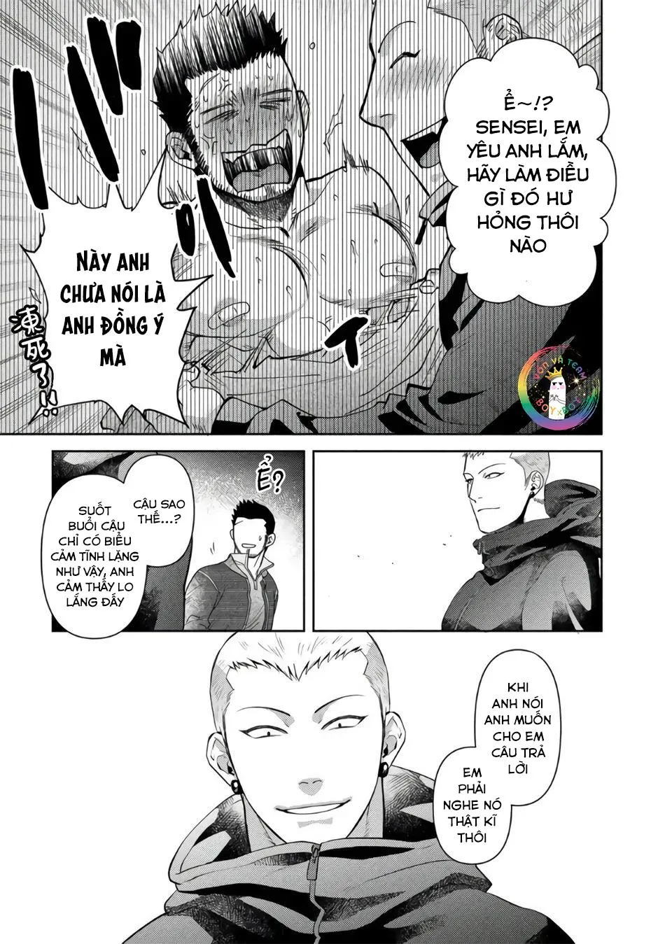 (END) Toa Xe Tình Yêu Của Ouji-san Chapter 4 Trang 6