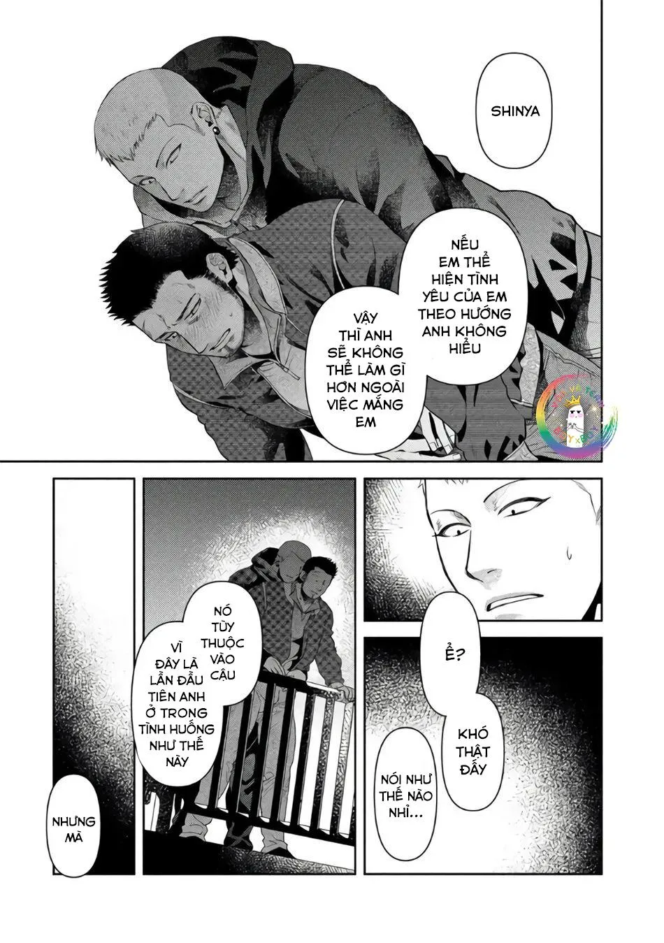 (END) Toa Xe Tình Yêu Của Ouji-san Chapter 4 Trang 10