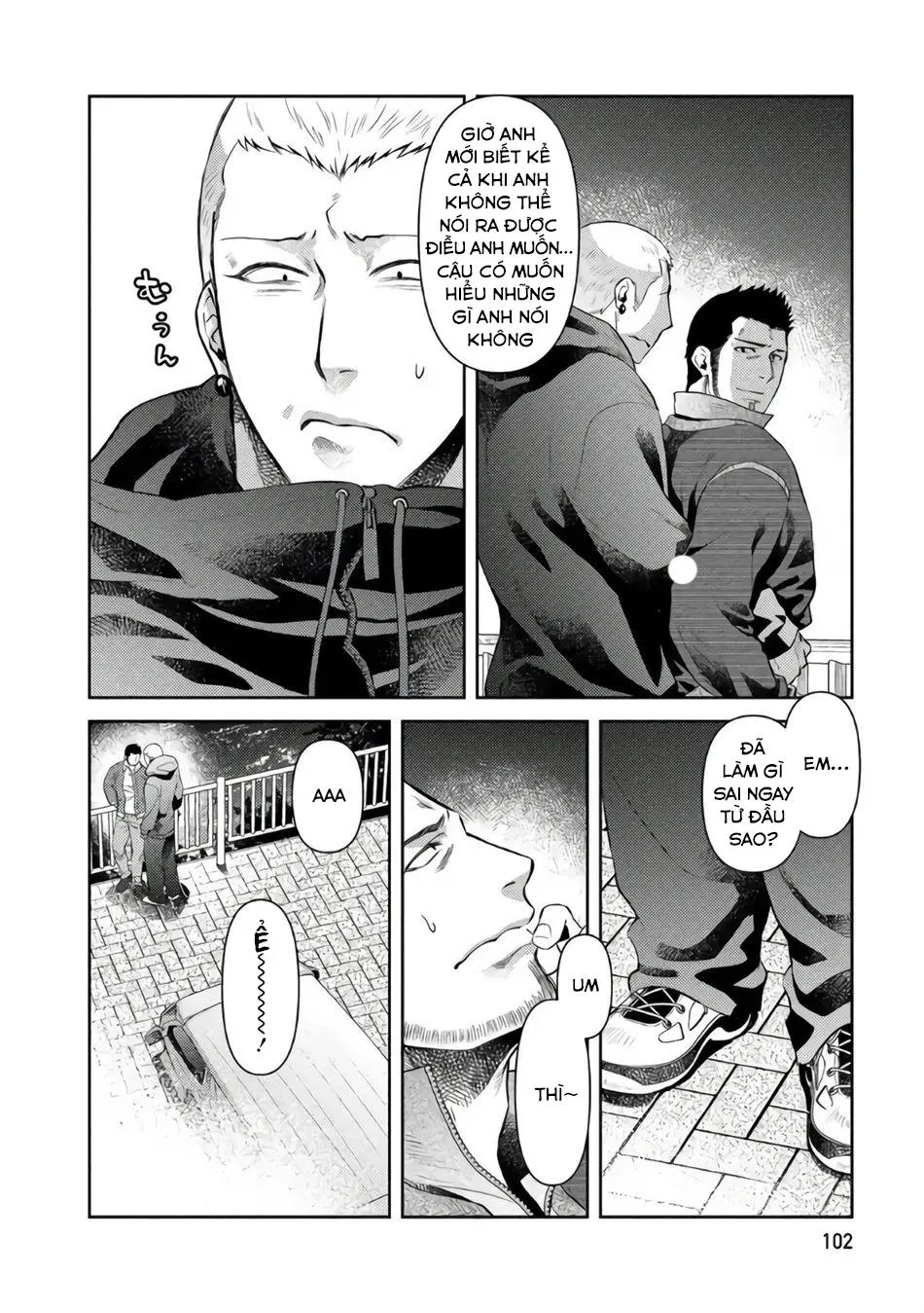 (END) Toa Xe Tình Yêu Của Ouji-san Chapter 4 Trang 11