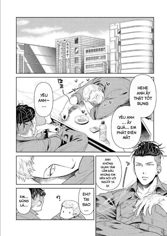 (END) Toa Xe Tình Yêu Của Ouji-san Chapter 5 Trang 4