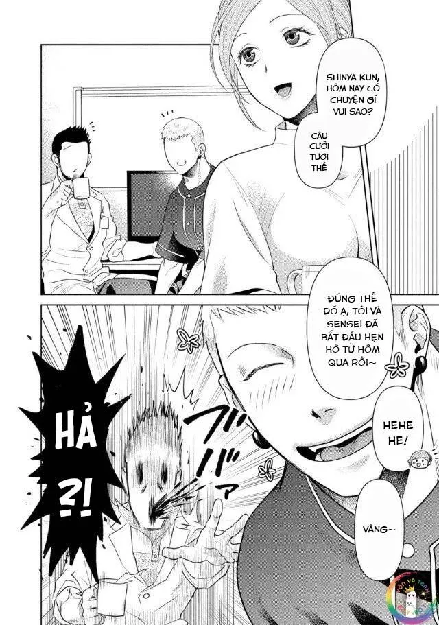 (END) Toa Xe Tình Yêu Của Ouji-san Chapter 5 Trang 10