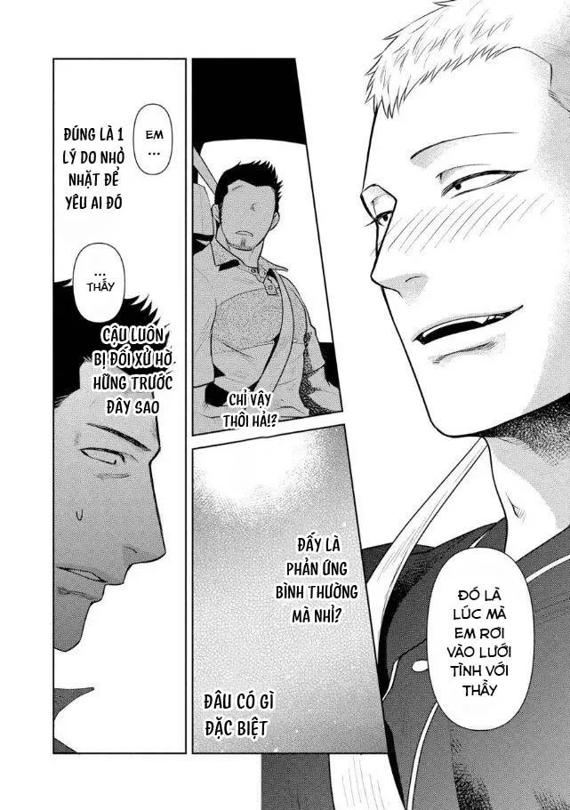 (END) Toa Xe Tình Yêu Của Ouji-san Chapter 5 Trang 16