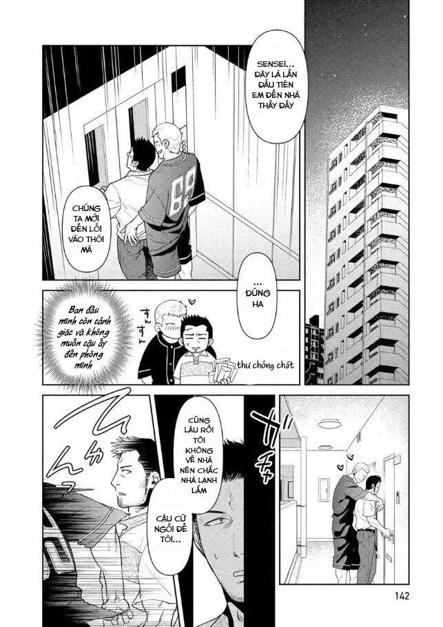(END) Toa Xe Tình Yêu Của Ouji-san Chapter 5 Trang 18