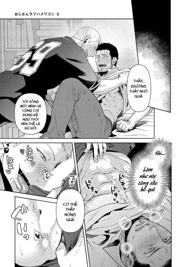 (END) Toa Xe Tình Yêu Của Ouji-san Chapter 5 Trang 21