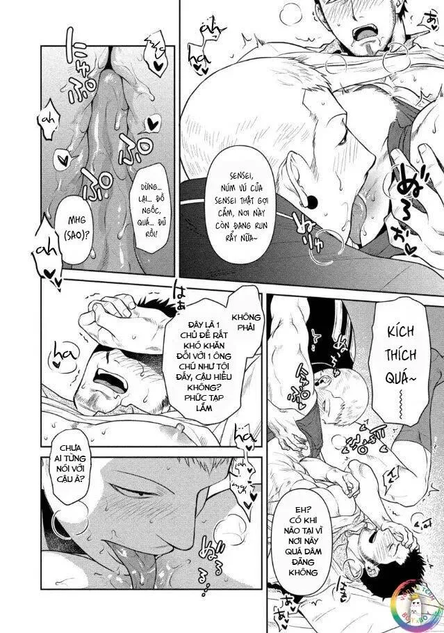 (END) Toa Xe Tình Yêu Của Ouji-san Chapter 5 Trang 22