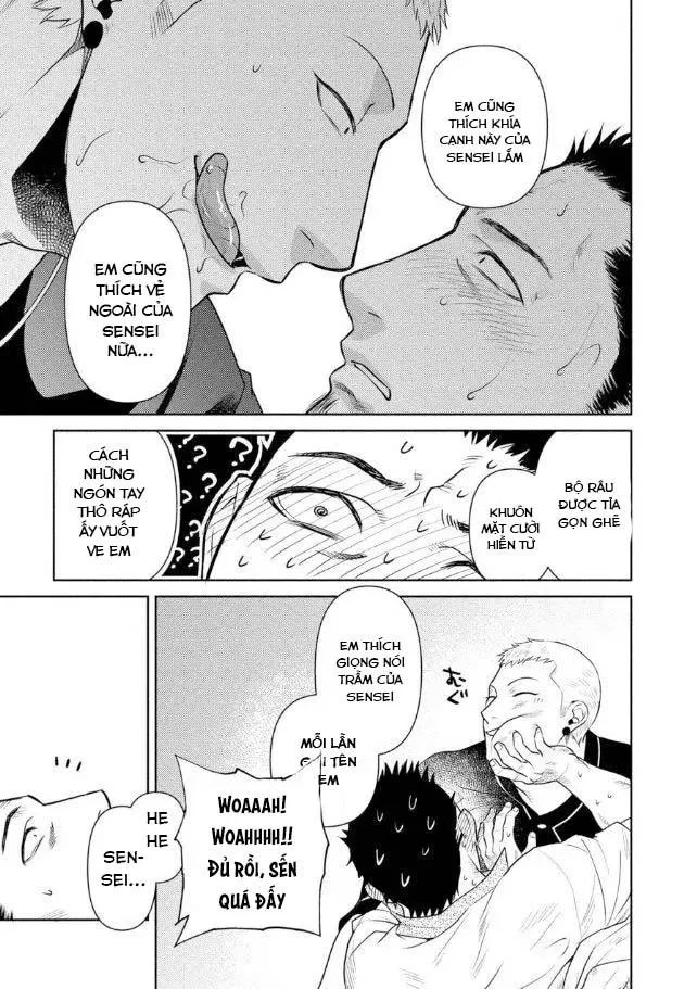 (END) Toa Xe Tình Yêu Của Ouji-san Chapter 5 Trang 23