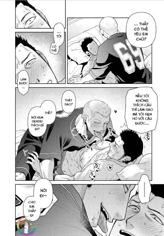 (END) Toa Xe Tình Yêu Của Ouji-san Chapter 5 Trang 24