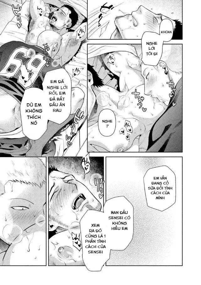 (END) Toa Xe Tình Yêu Của Ouji-san Chapter 5 Trang 25