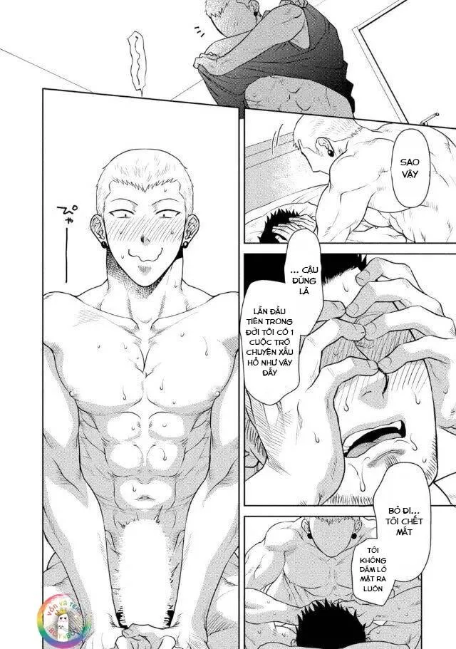 (END) Toa Xe Tình Yêu Của Ouji-san Chapter 5 Trang 26