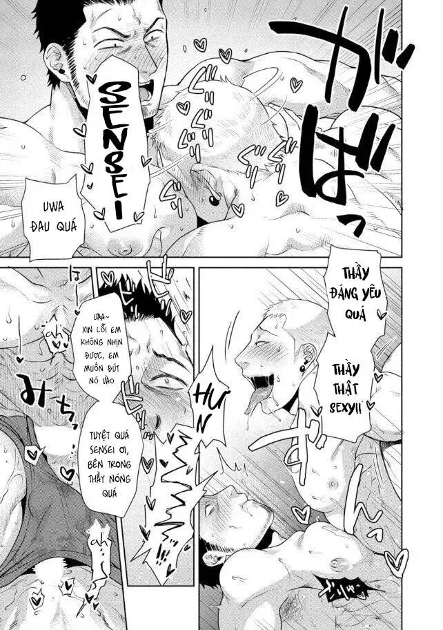 (END) Toa Xe Tình Yêu Của Ouji-san Chapter 5 Trang 27