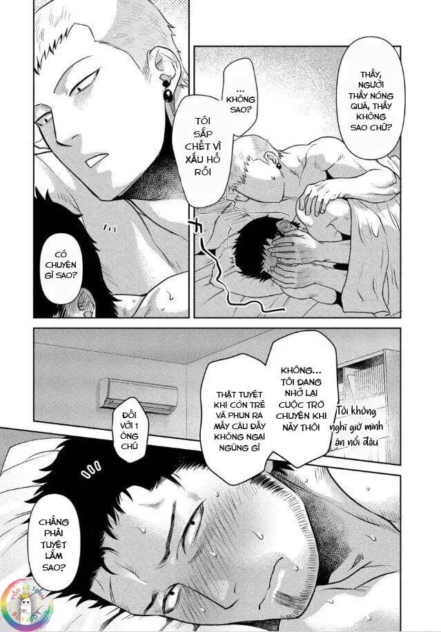 (END) Toa Xe Tình Yêu Của Ouji-san Chapter 5 Trang 33