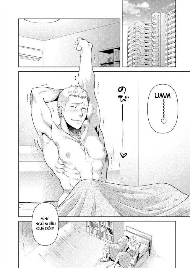 (END) Toa Xe Tình Yêu Của Ouji-san Chapter 6 Trang 3