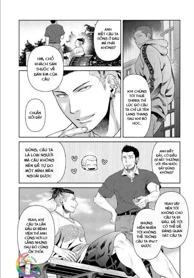 (END) Toa Xe Tình Yêu Của Ouji-san Chapter 6 Trang 13