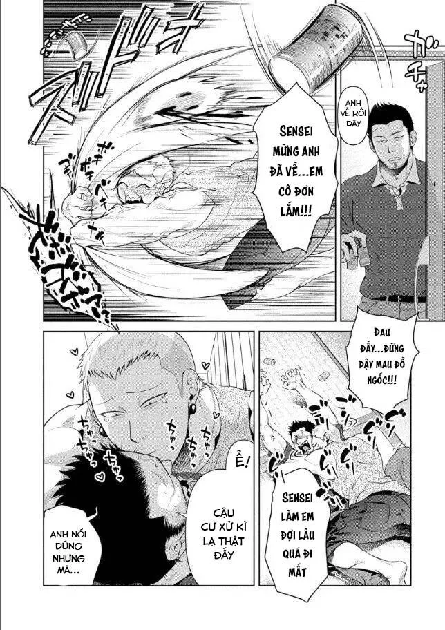 (END) Toa Xe Tình Yêu Của Ouji-san Chapter 6 Trang 17