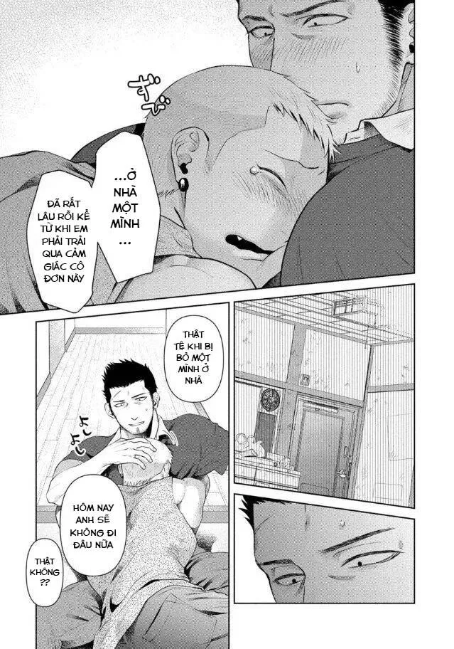 (END) Toa Xe Tình Yêu Của Ouji-san Chapter 6 Trang 18