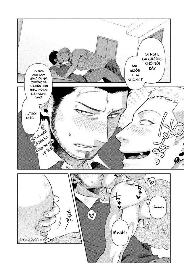 (END) Toa Xe Tình Yêu Của Ouji-san Chapter 6 Trang 19