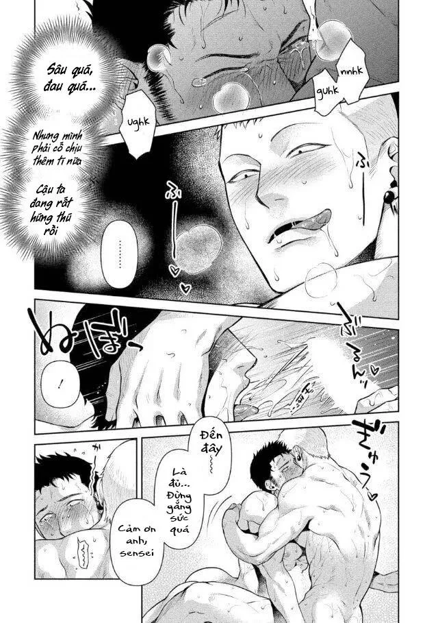 (END) Toa Xe Tình Yêu Của Ouji-san Chapter 6 Trang 24