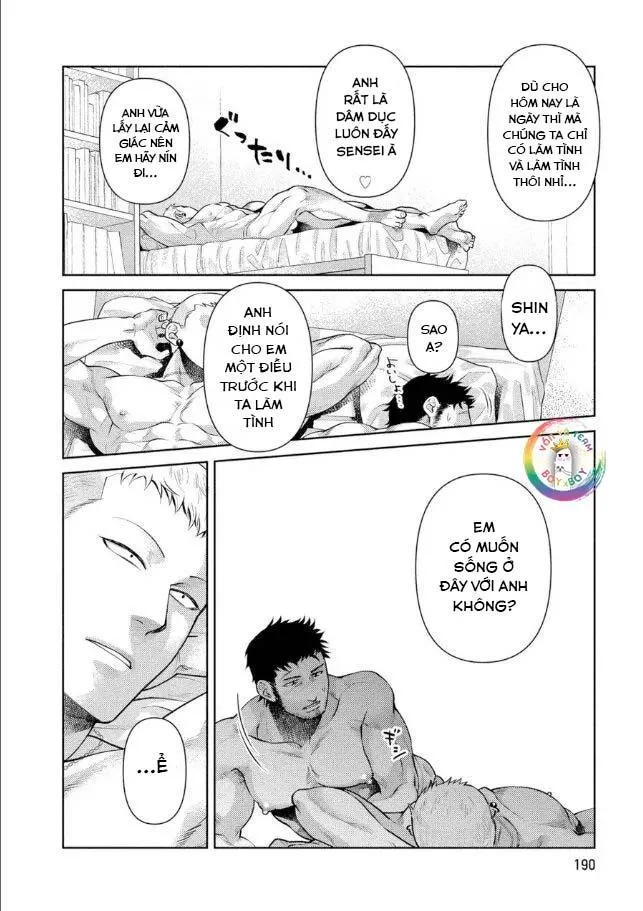 (END) Toa Xe Tình Yêu Của Ouji-san Chapter 6 Trang 33