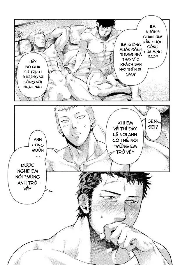 (END) Toa Xe Tình Yêu Của Ouji-san Chapter 6 Trang 34