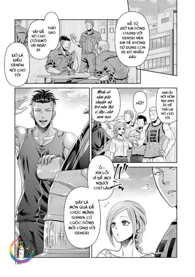 (END) Toa Xe Tình Yêu Của Ouji-san Chapter 6 Trang 36