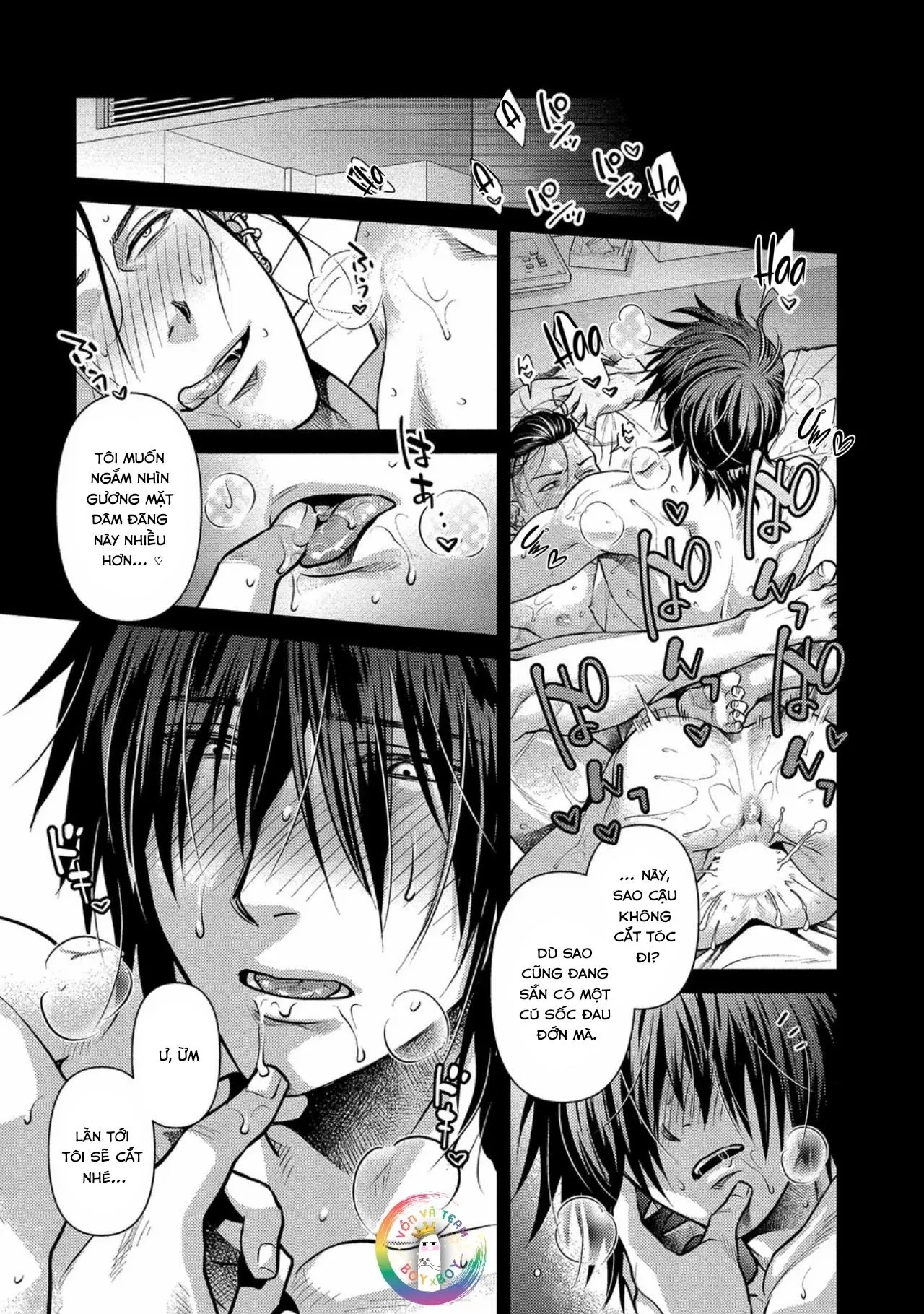 (END) Toa Xe Tình Yêu Của Ouji-san Chapter 7 Trang 14