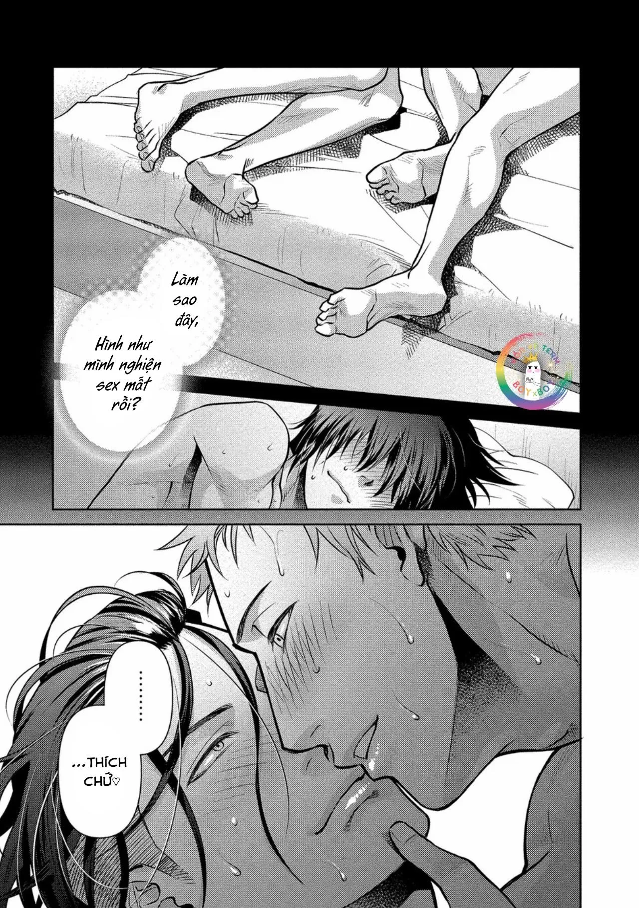 (END) Toa Xe Tình Yêu Của Ouji-san Chapter 7 Trang 18