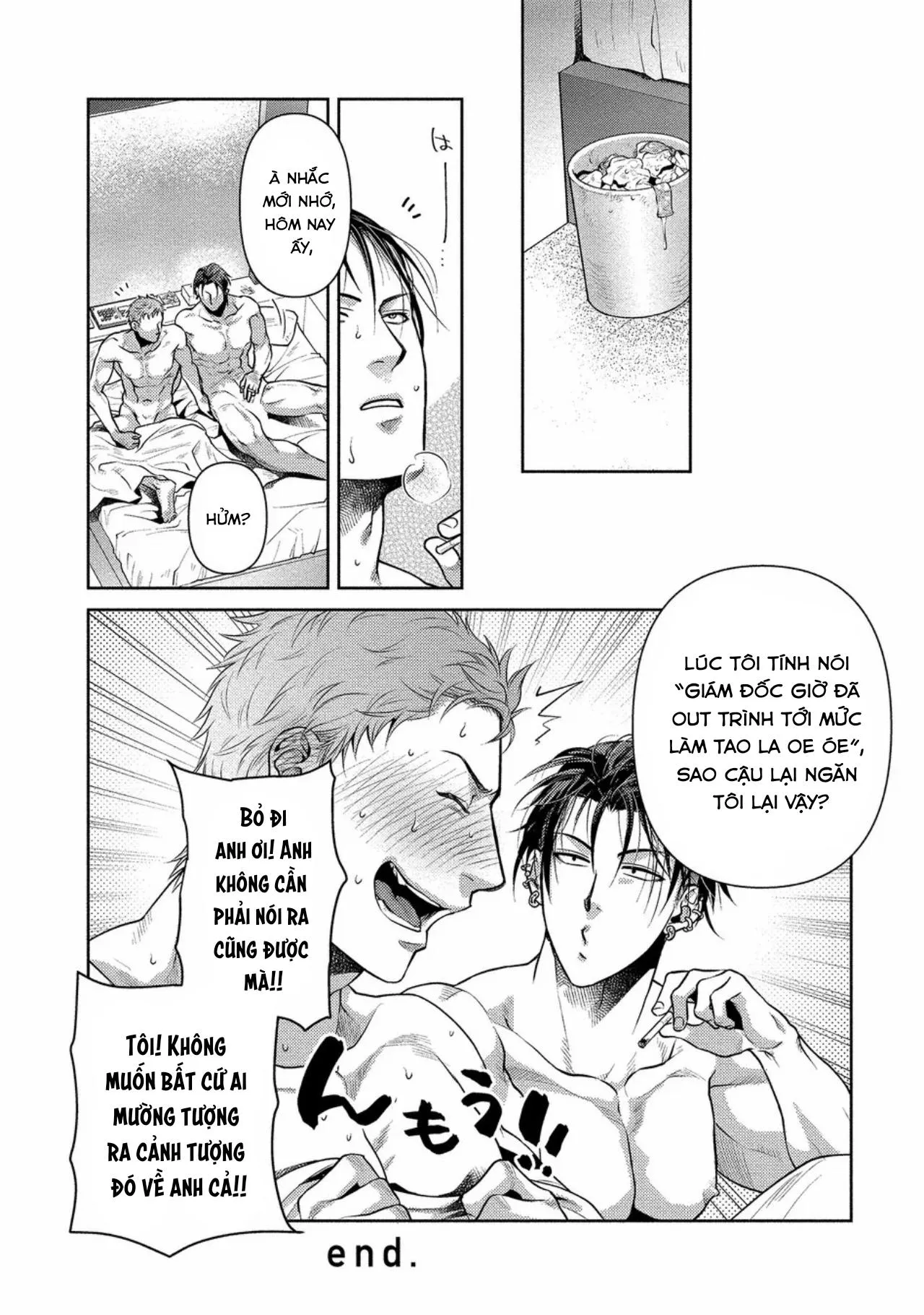 (END) Toa Xe Tình Yêu Của Ouji-san Chapter 7 Trang 19