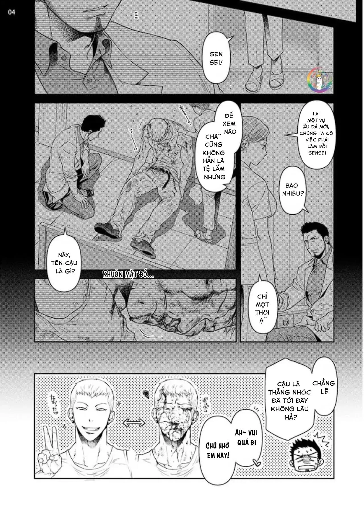 (END) Toa Xe Tình Yêu Của Ouji-san Chapter 1 Trang 7